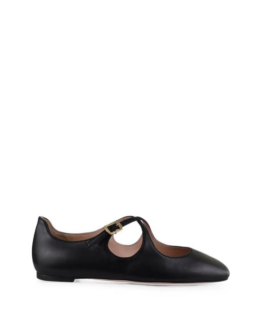 Bally Black Rina Flats