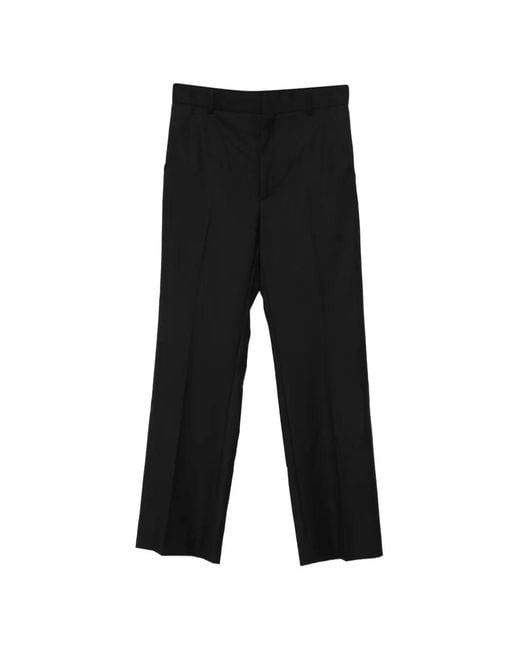 KENZO Wollen Broek in het Black voor heren