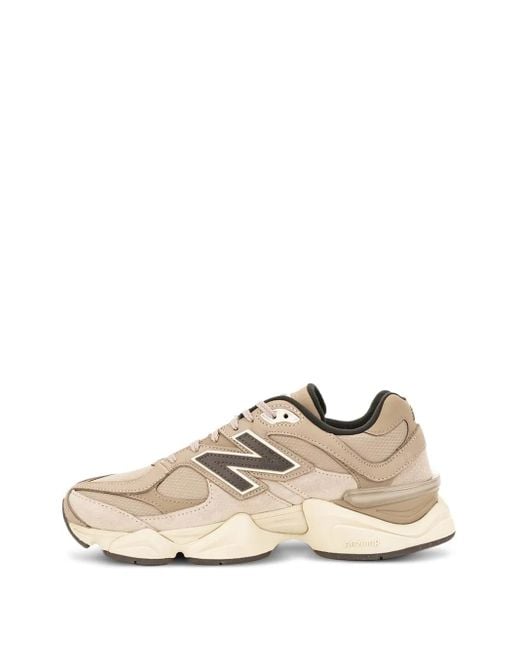 New Balance Natural Cordura Lace-Up Sneakers for men