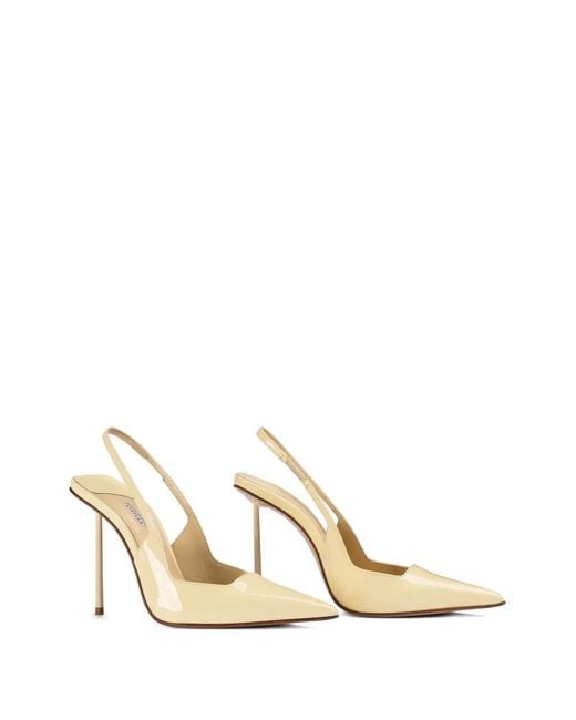 Le Silla Metallic Amelia Slingback Pumps