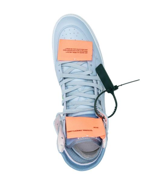 Off-White c/o Virgil Abloh Off-Court 3.0 Sneakers in Blue für Herren