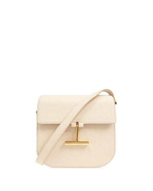 Tom Ford Natural Mini Tara Crossbody Bag