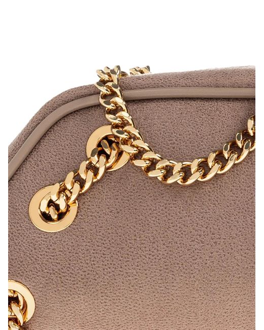 Stella McCartney Brown Bowling Small Tote Bag