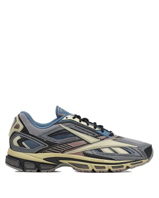 Reebok Blue Premier Road Ultra Lace-Up Fastening Sneakers