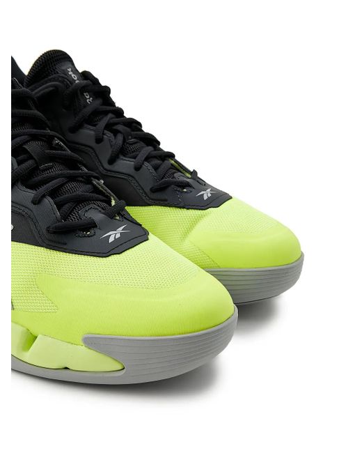 Reebok Green Zig Encore Trainers for men