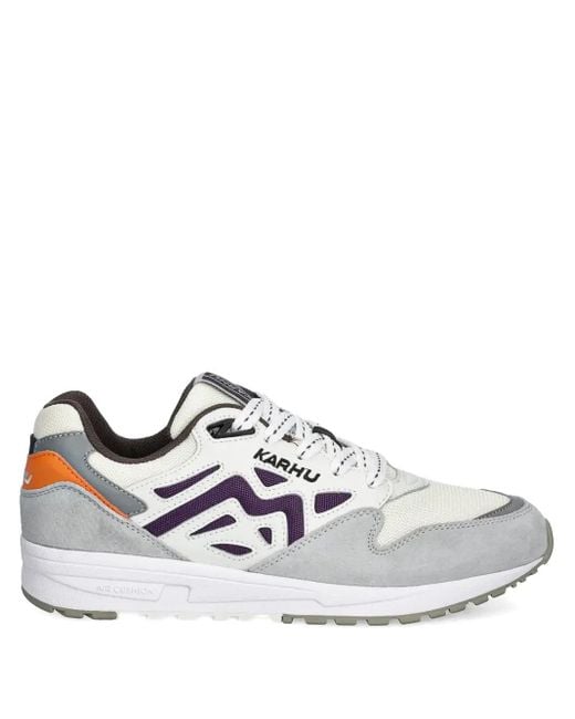 メンズ Karhu レースアップ スニーカー White