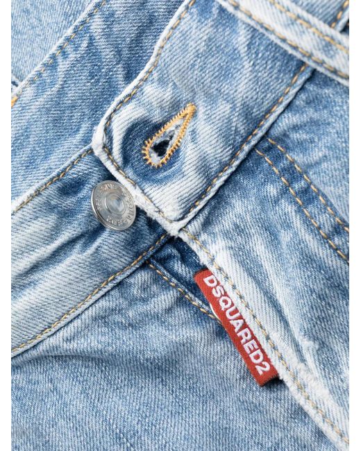 DSquared² Blue Boston Jean