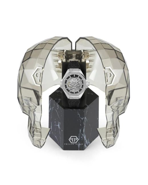 Philipp Plein Metallic Keleton Royal 46Mm for men