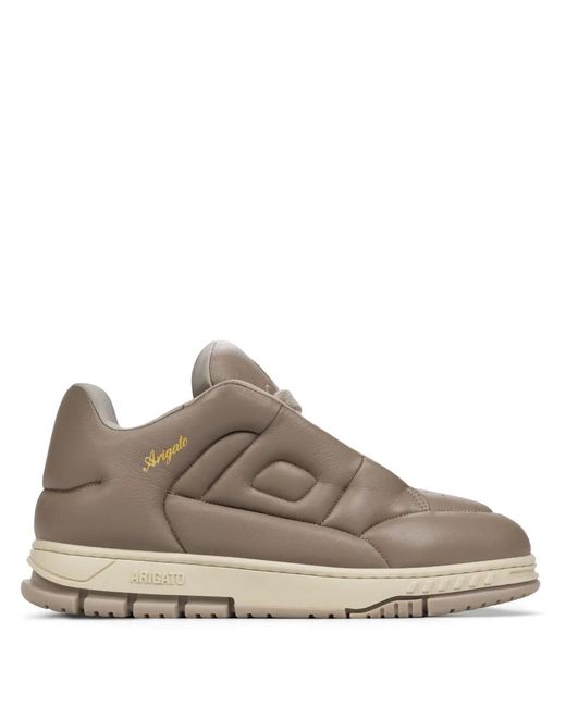 Axel Arigato Brown Area Puff Puff Sneakers for men