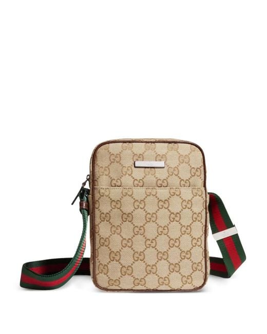 Gucci Natural Tag Small Crossbody Bag for men