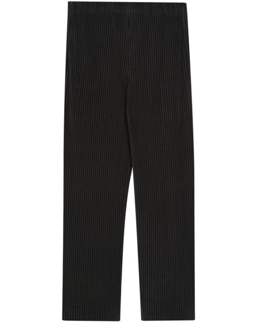 Pantaloni MONTHLY COLOURS: January di Homme Plissé Issey Miyake in Black da Uomo