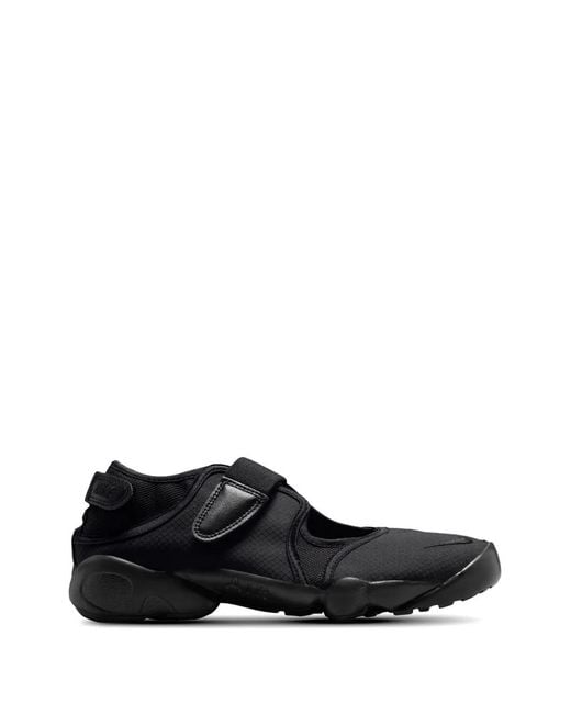 Baskets À Patch Logo Nike en coloris Black