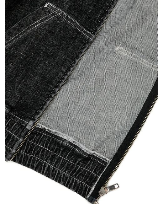 Felpa Con Cappuccio E Zip di OTTOLINGER in Black