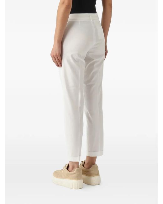 Fay Plooibroek in het White