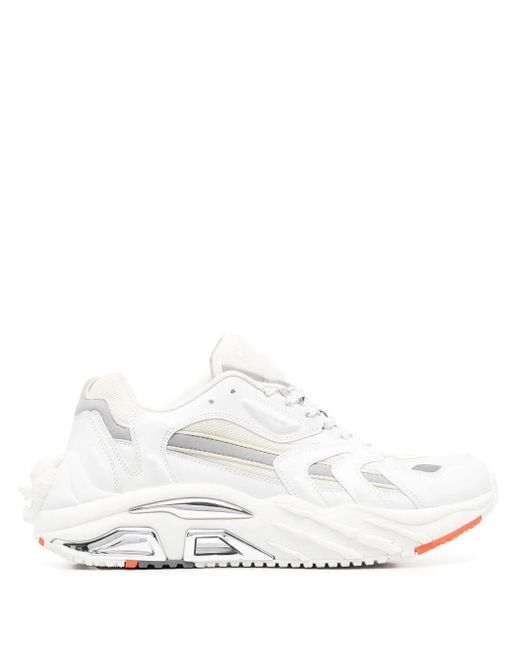 Philipp Plein Scratch パネル スニーカー White