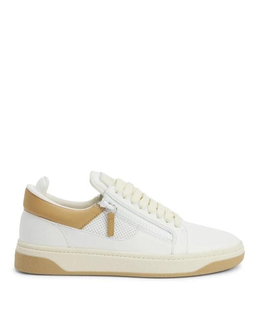Sneakers Gz94 Con Doppia Zip di Giuseppe Zanotti in White da Uomo