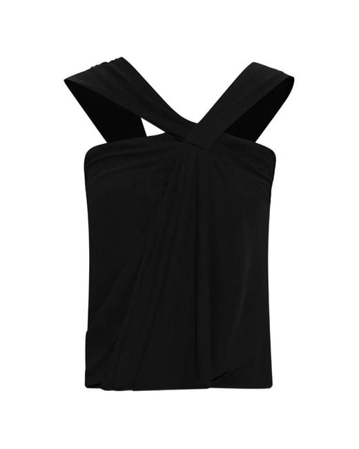 Isabel Marant Black Neya Top