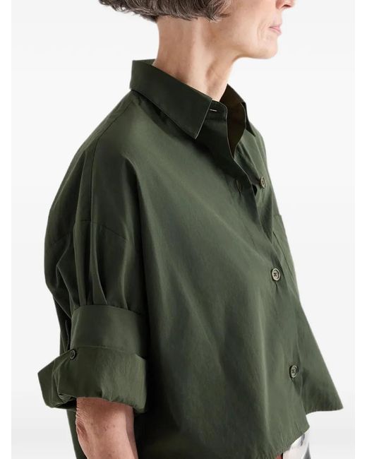 Twp Green Next Ex Button-Up Shirt