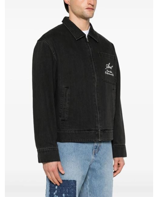 Axel Arigato Black Thread Jacket for men