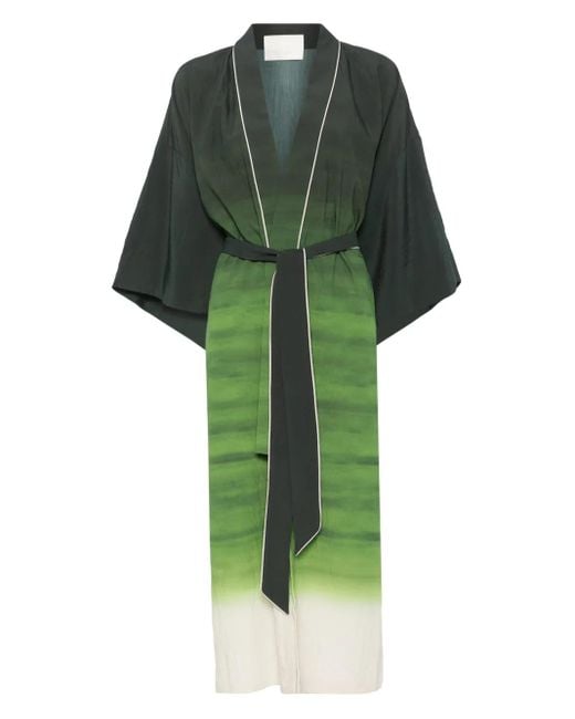 Maison La Plage Green Como Jacket