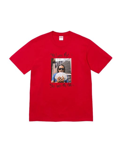 Supreme Max B T-Shirt in Red für Herren