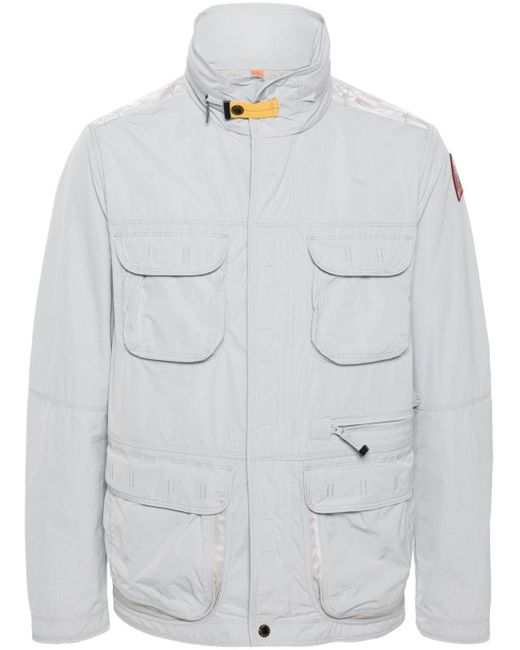 Parajumpers White Desert Spring Hooded Jacket for men