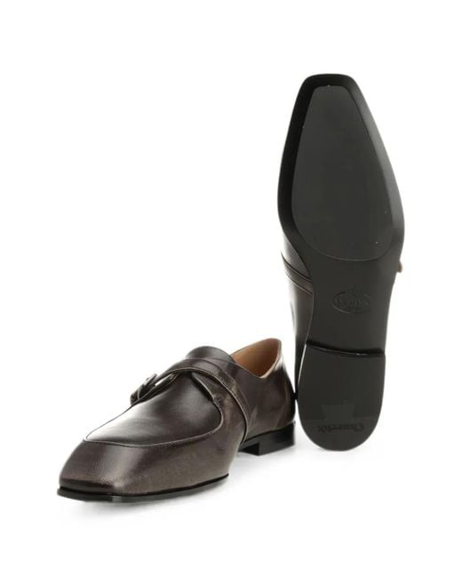 Church's Gray Sienna Buckle-Fastening Leather Monk Shoes