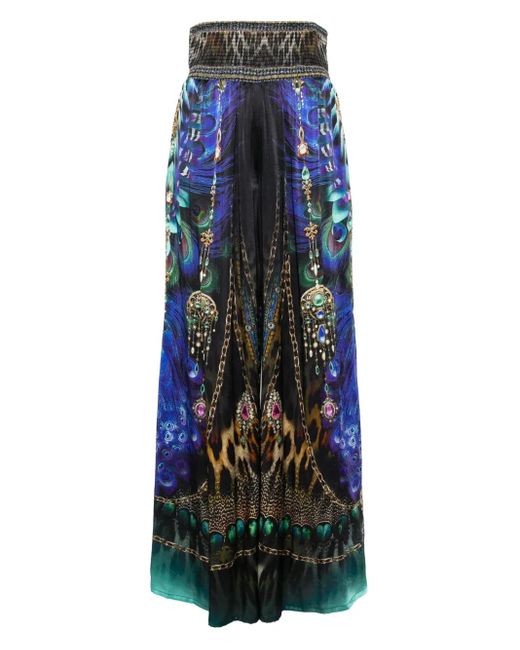 Pantalon Dominican Decadence Camilla en coloris Blue