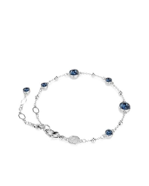 Swarovski Metallic Imber Crystal-Embellished Beaded Bracelet