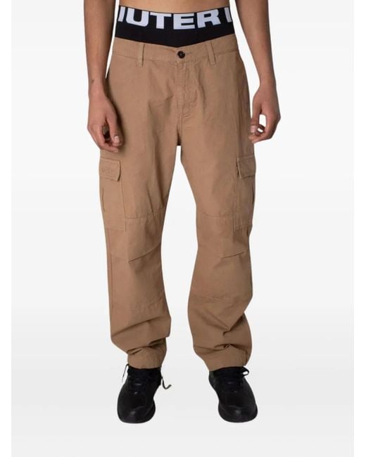 Iuter Natural Ripstop Trousers for men