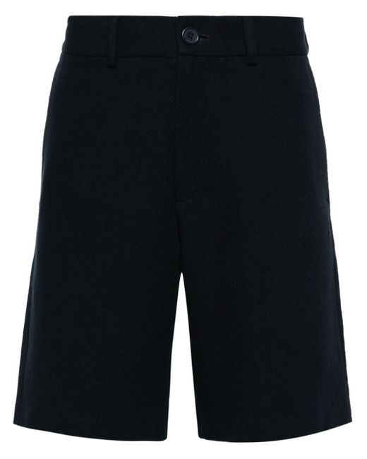 Sandro Klassische Chino-Shorts in Black für Herren