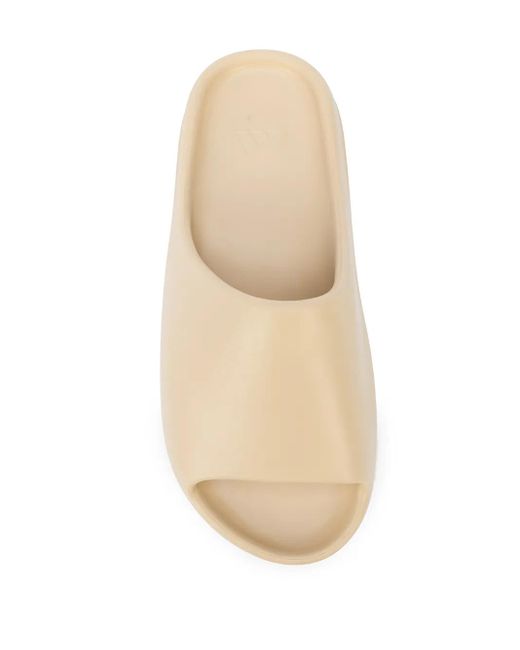 Yeezy Natural "Desert Sand" Foam Slides