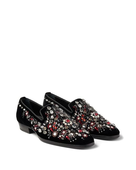 jimmy choo mens slippers
