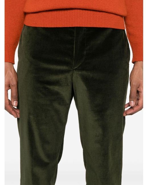 Tagliatore Black Garcon Trousers for men