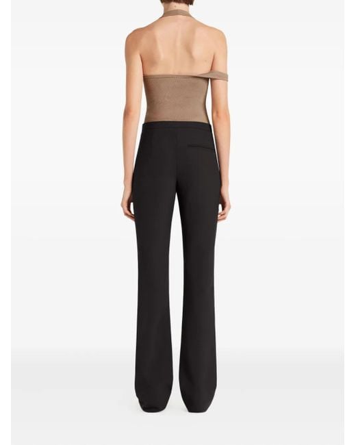 Courreges Brown Asymmetrisches Oberteil