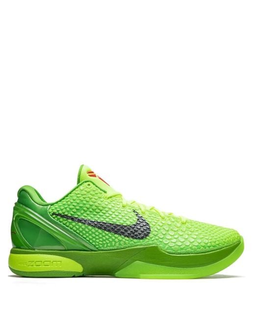 Nike Green Kobe 6 Protro "Mamba Christmas