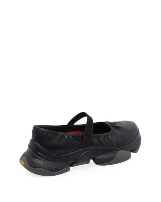 Camper White Karst Elasticated Sneakers