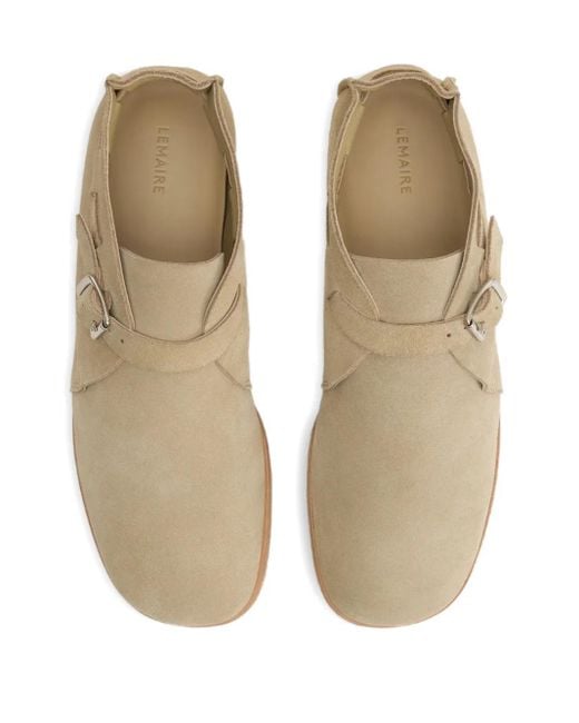 Lemaire Natural Buckle-Strap Slippers for men