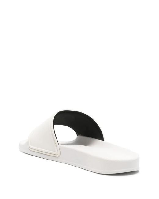 Karl Lagerfeld White Logo Slides