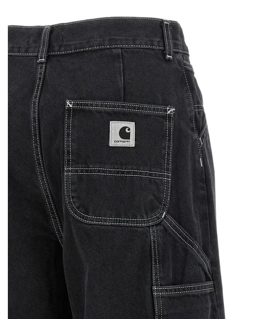 Carhartt Black Jens Jeans