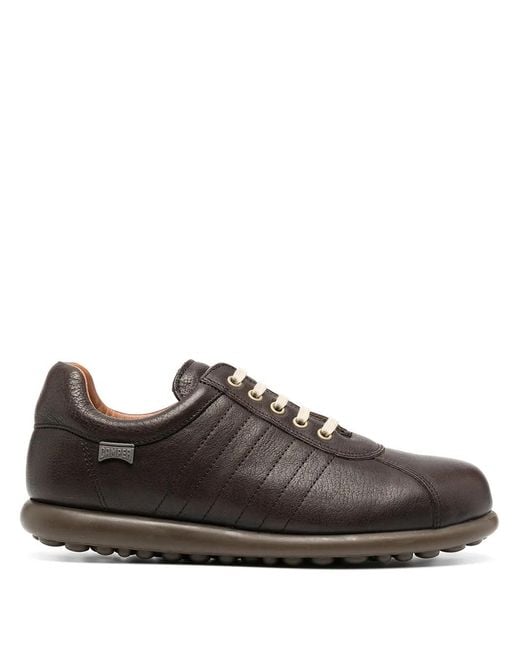 Camper Brown Pelotas Lace-Up Sneakers for men