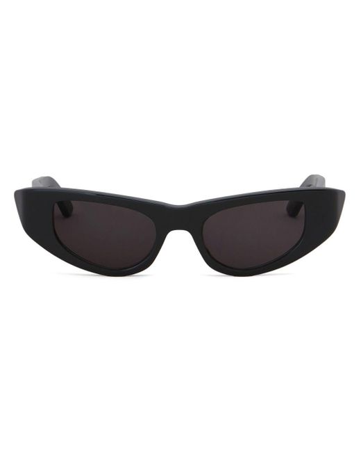 Marni Black Cat Eye-frame Tinted Sunglasses