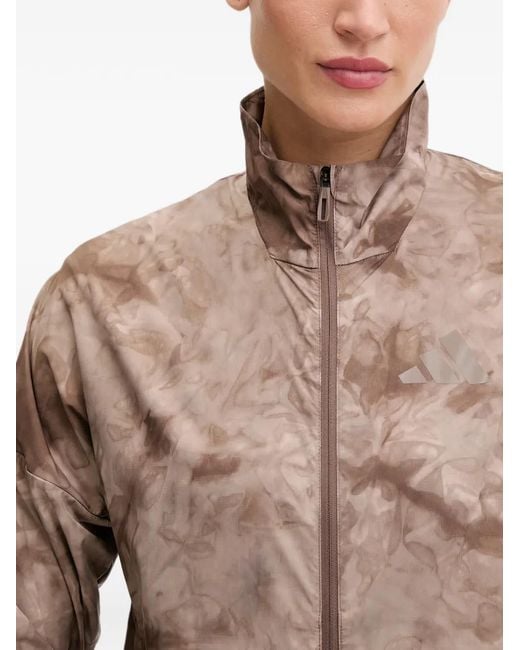 Adidas Natural Terrex Clima365 Bomber Jacket