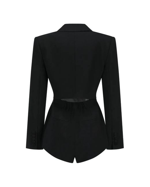 Oude Waag Black Button Blazer