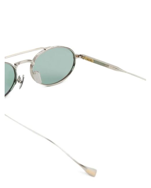 Cutler & Gross Green Lunettes De Soleil Ladbroke 1427 En Titane for men