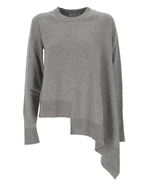 Alexander McQueen カシミア ニットトップ Gray