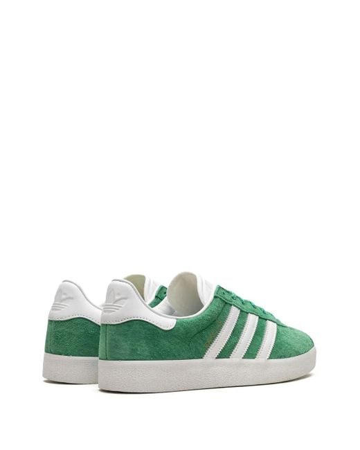 Adidas Green Gazelle 85 Low-Top Sneakers