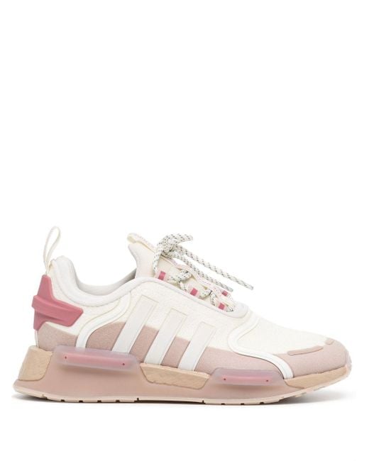 adidas R1 Low-top Sneakers in Pink | Lyst