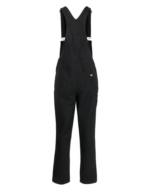 Dickies Black Duck Canvas Overalls