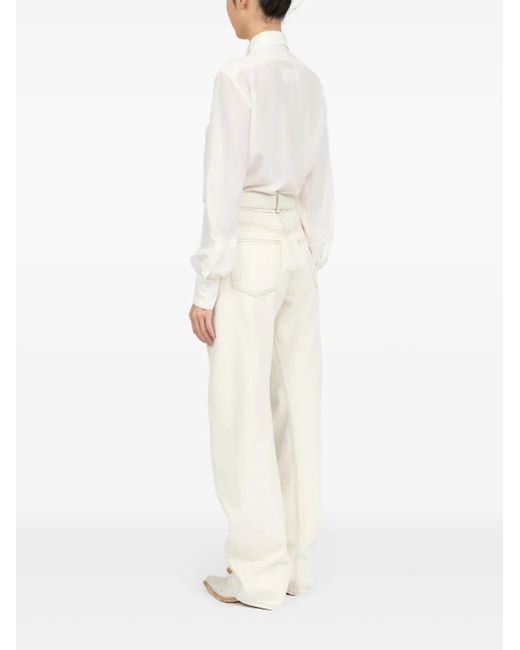 MM6 by Maison Martin Margiela ファイブポケット ジーンズ White